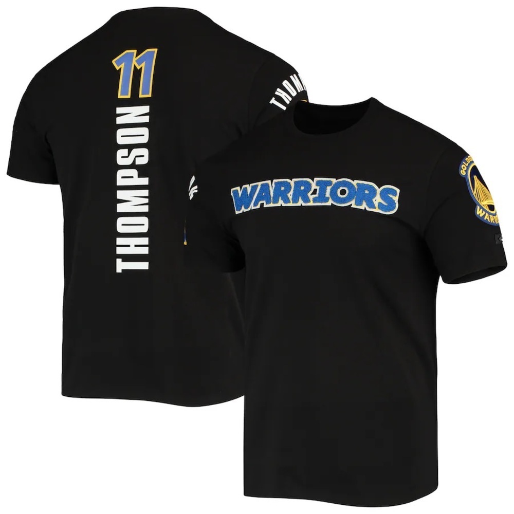 Men's Golden State Warriors Klay Thompson Pro Standard‎ Black 75th Anniversary